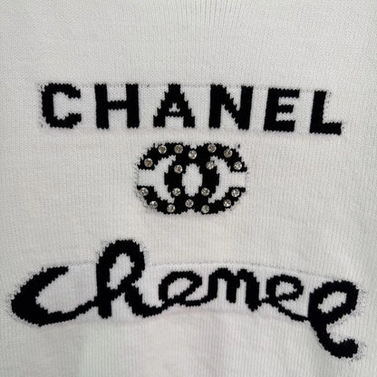 Letter Jacquard Sweater