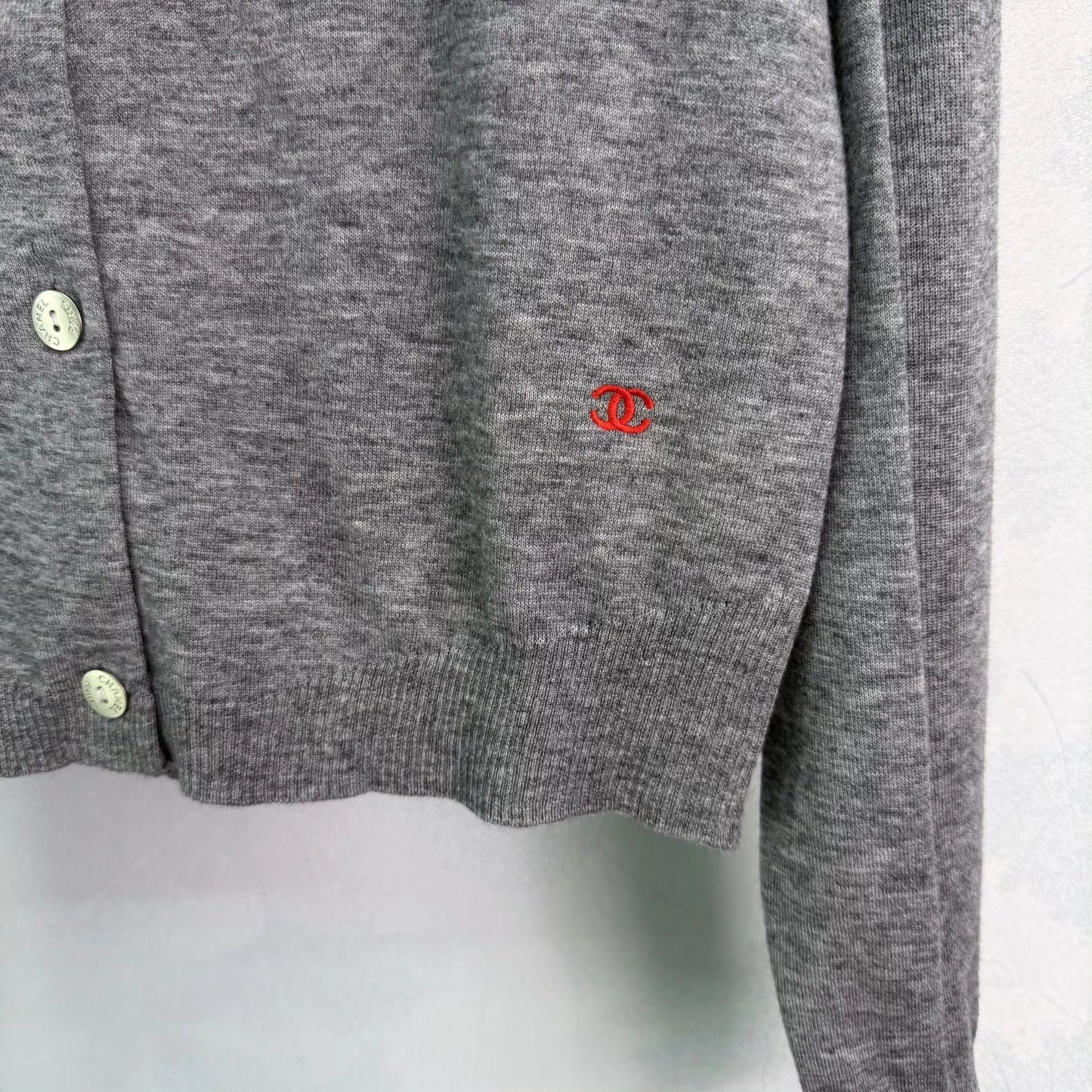 Cashmere Knit Cardigan