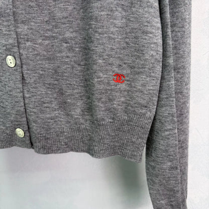 Cashmere Knit Cardigan