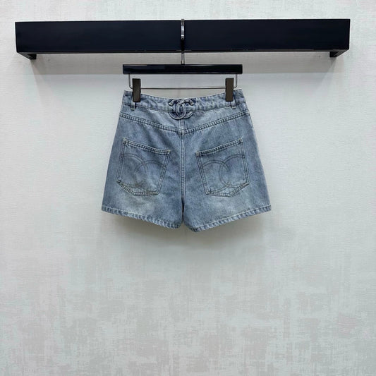 Chanel/26 New Denim Shorts