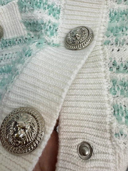 Knitted Short-Sleeve T-Shirt