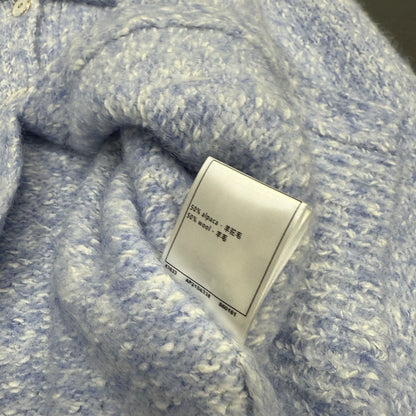 Pocket Single-breasted Lapel Cardigan