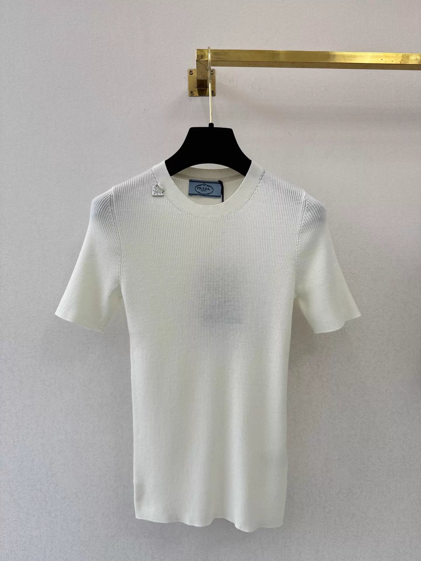 26ss Crew Neck Knit T-Shirt