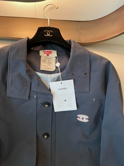 Tibetan long windbreaker