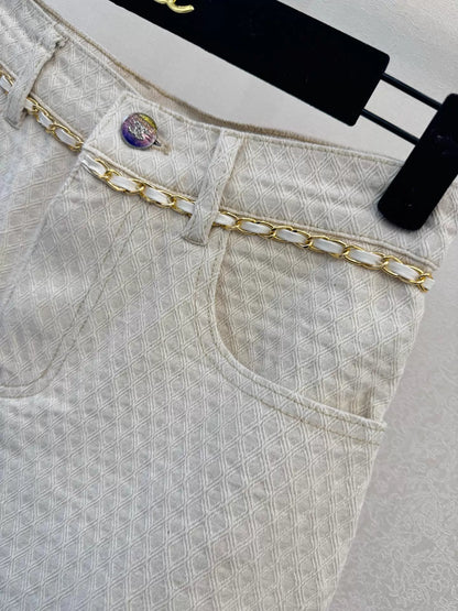 26ss Chain Shorts