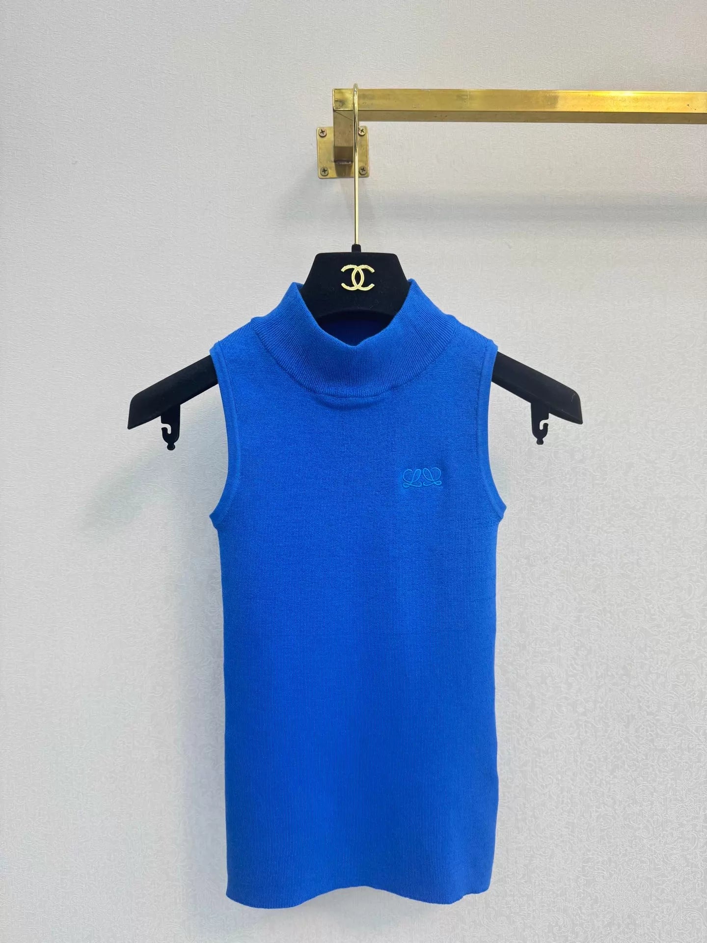26ss Sleeveless Knitted Vest