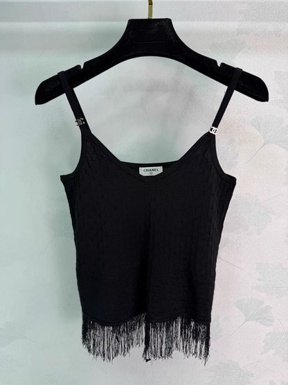 26ss Tassel Knit Camisole