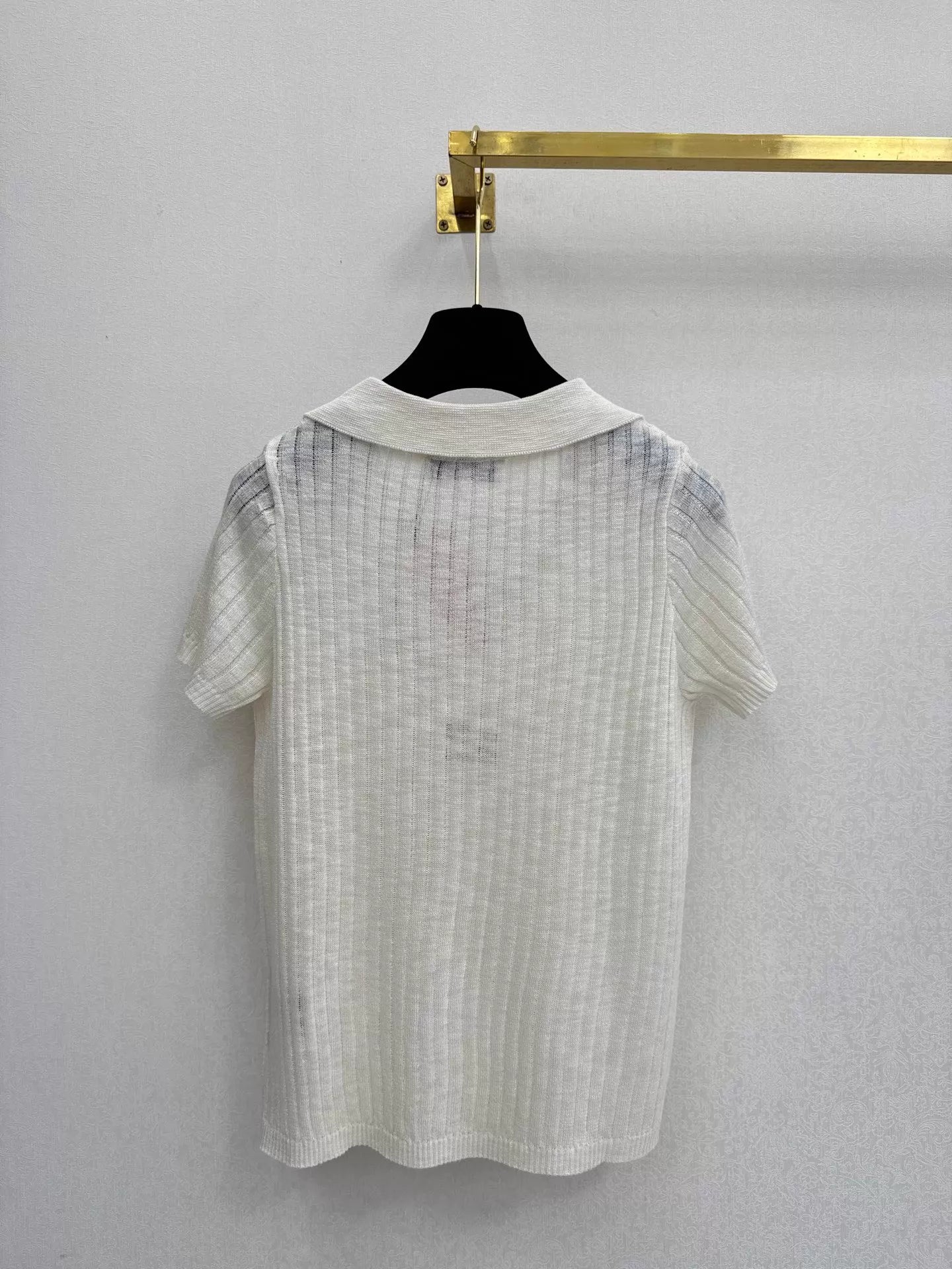 26ss Knitted Polo Shirt
