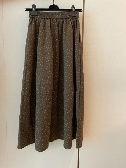 25fw A-line skirt（Medieval Series）