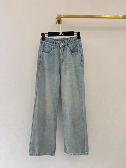 26ss Light Blue Jeans