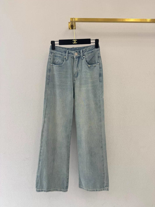 26ss Light Blue Jeans