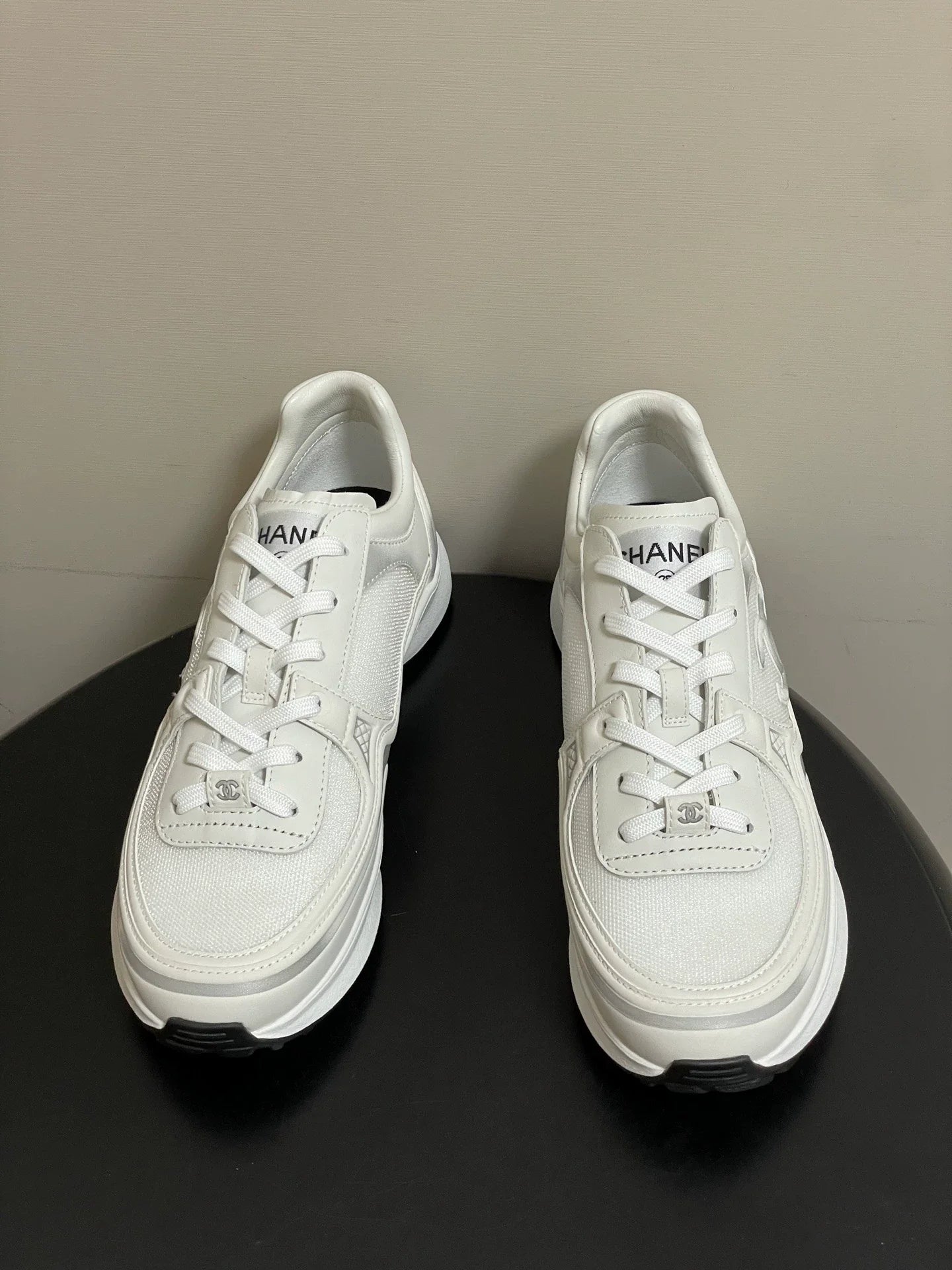 Double C Mesh Sneakers