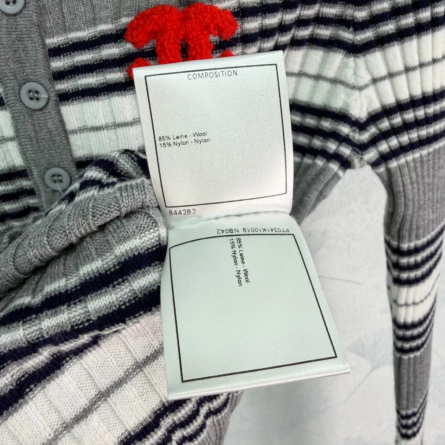Striped Knit Sweater