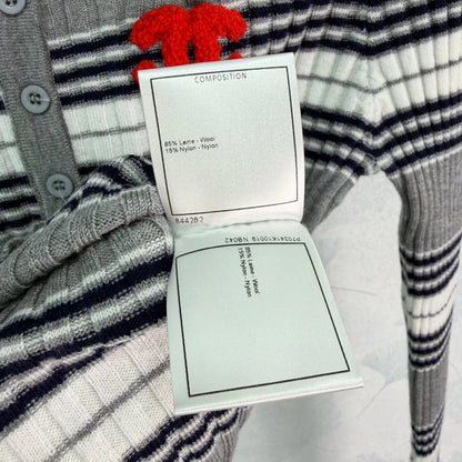 Striped Knit Sweater