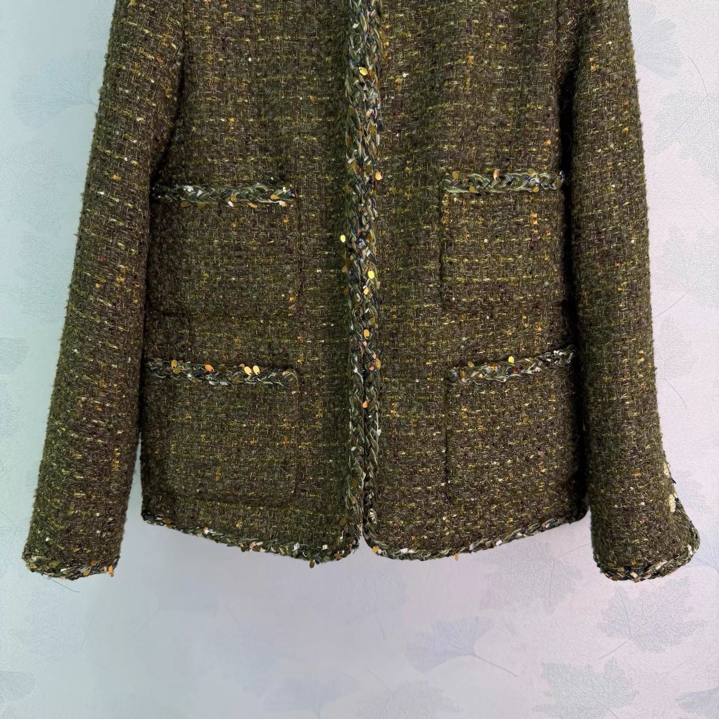 Tweed Coat
