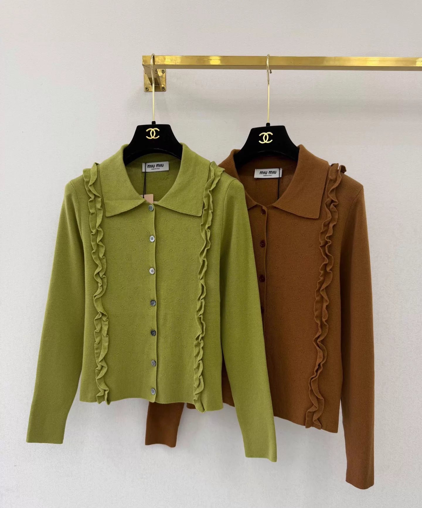26ss Knitted Cardigan