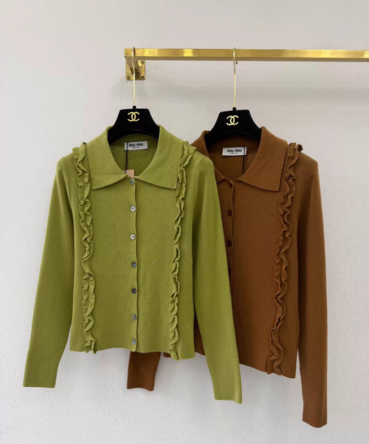 26ss Knitted Cardigan