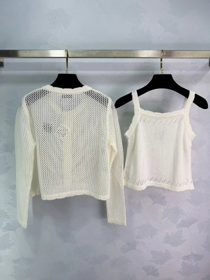 Knitted Two-Piece Set