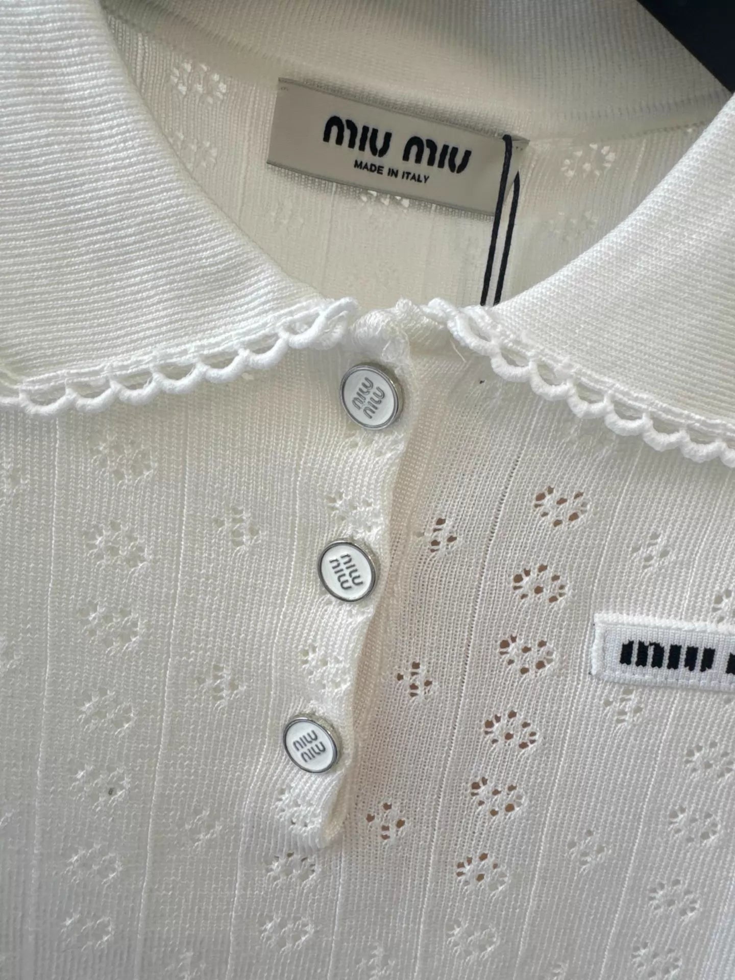 26ss Short-sleeved polo shirt
