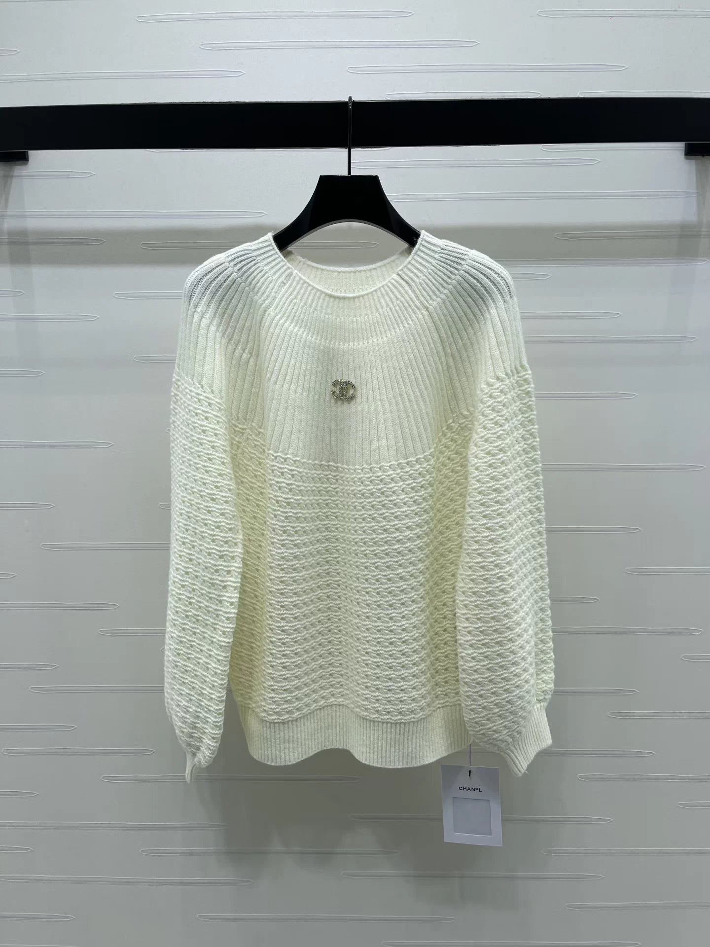 Solid Color Sweater
