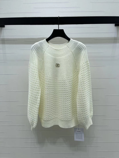Solid Color Sweater