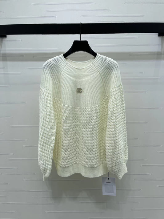 Solid Color Sweater