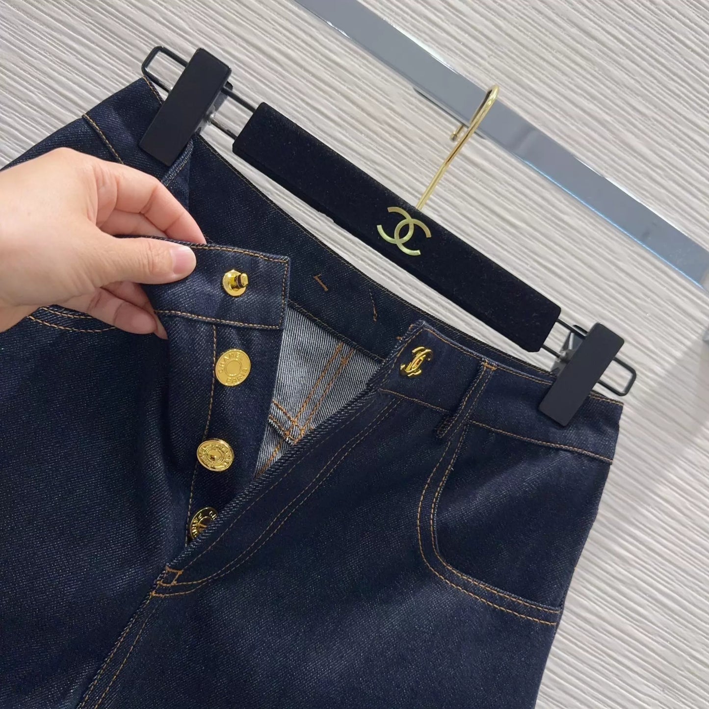 26ss Denim Shorts