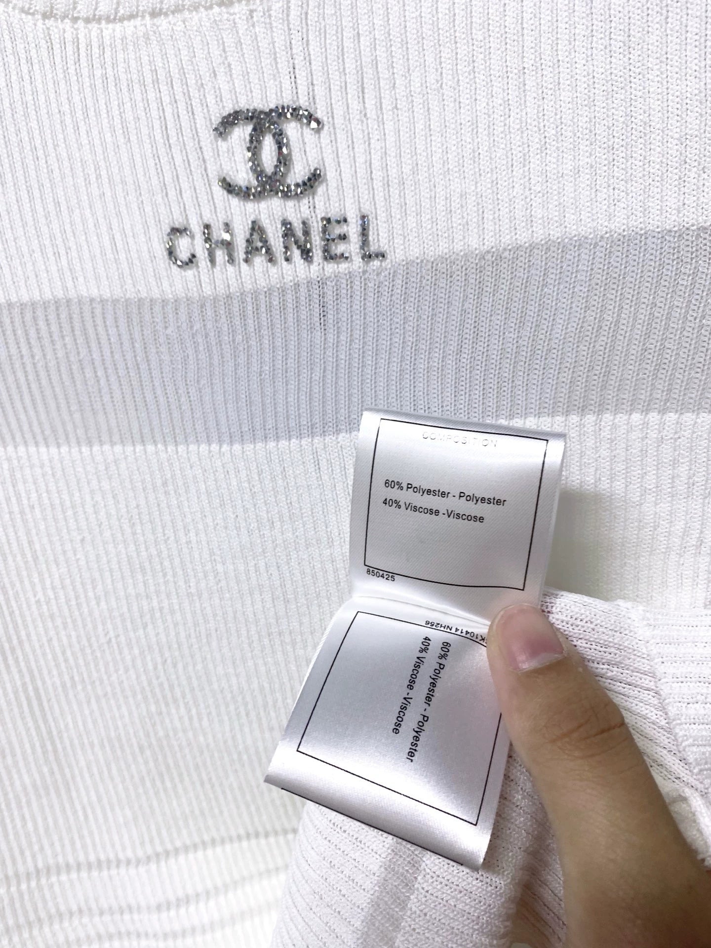 26ss T-shirt with chest logo
