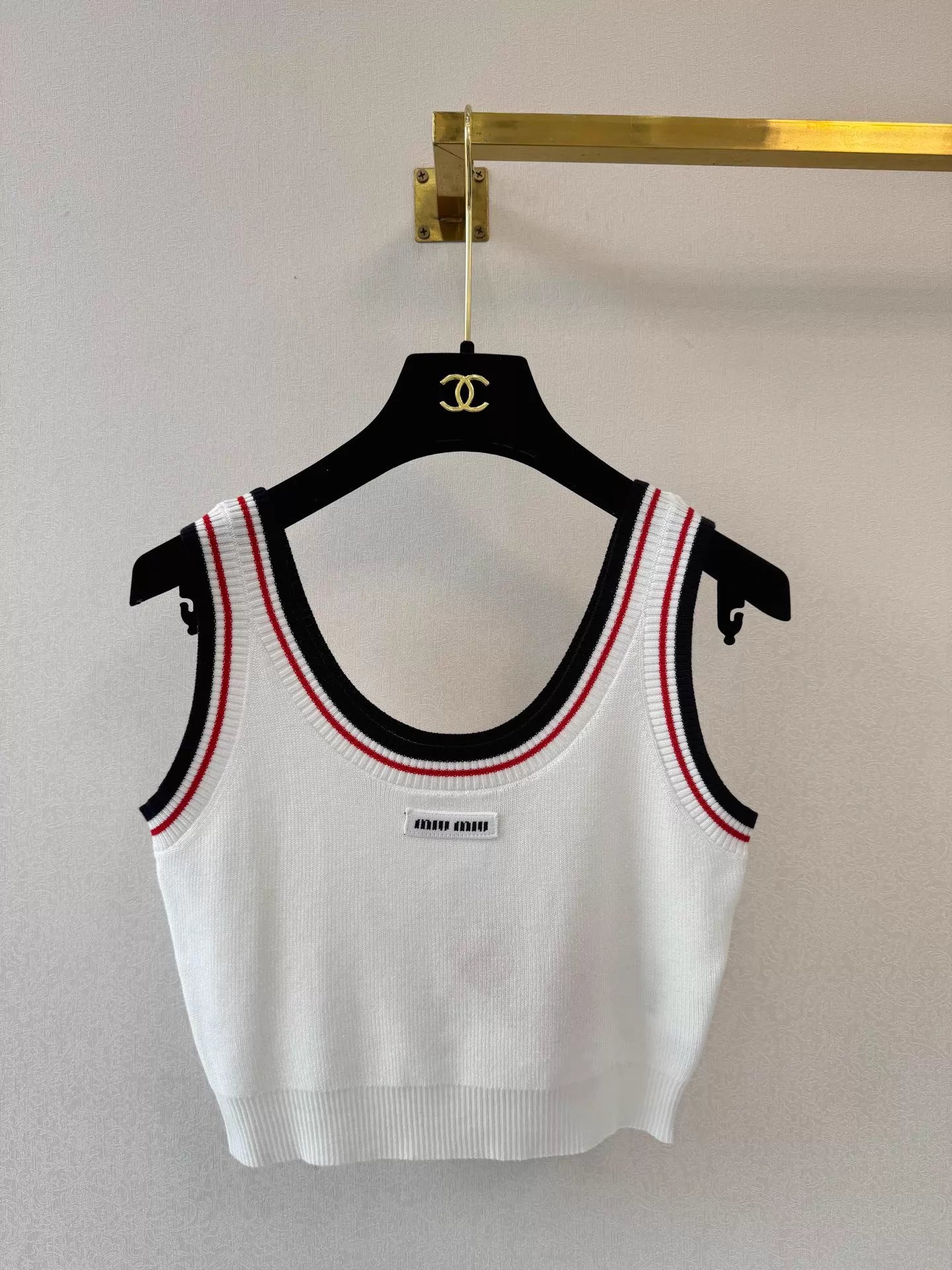 26ss Knitted Sleeveless Vest
