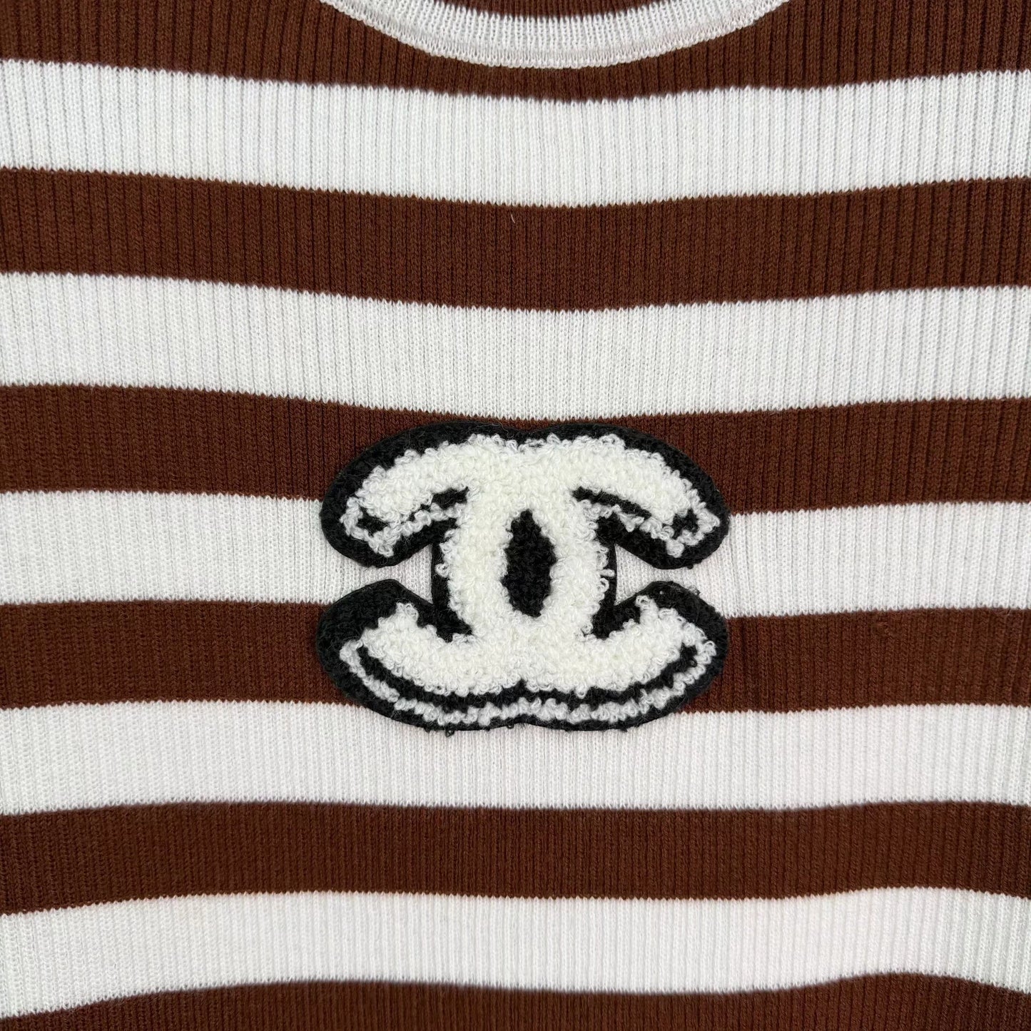 Striped Knit Sweater