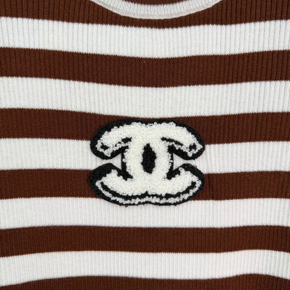 Striped Knit Sweater