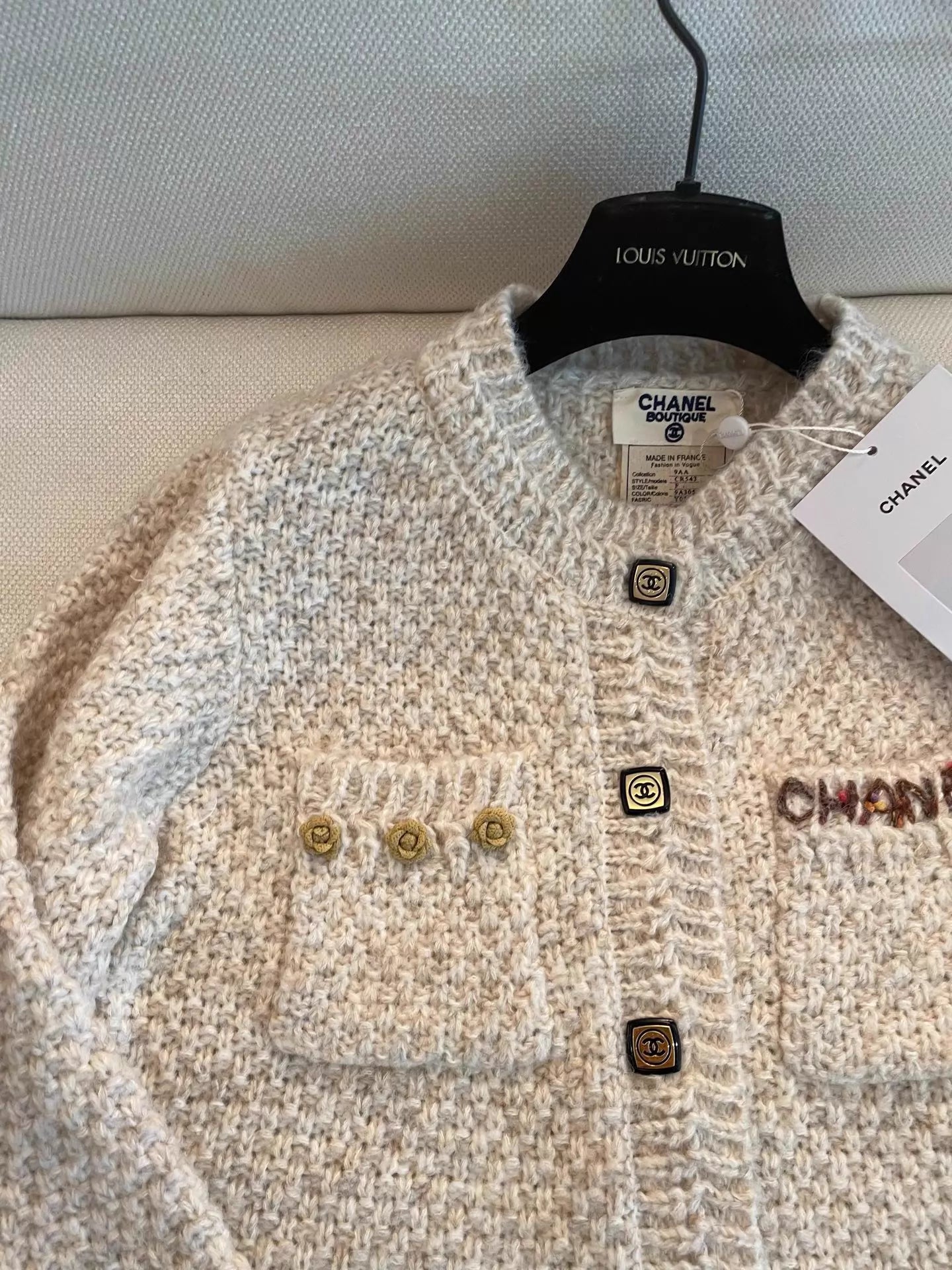 Wool Cardigan