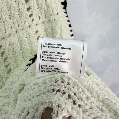 Crochet Knit Vest