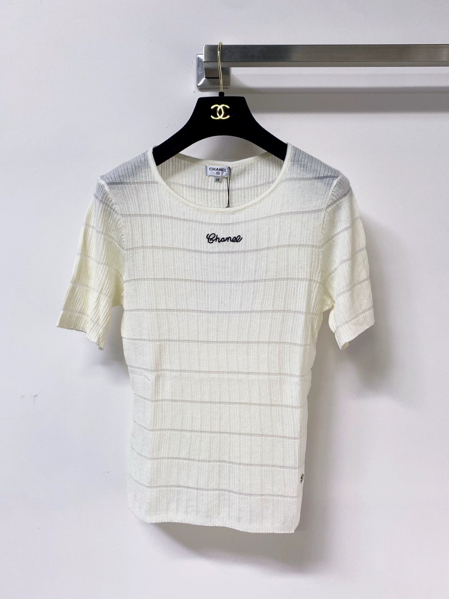 26ss T-shirt with chest logo