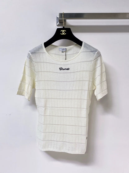 26ss T-shirt with chest logo