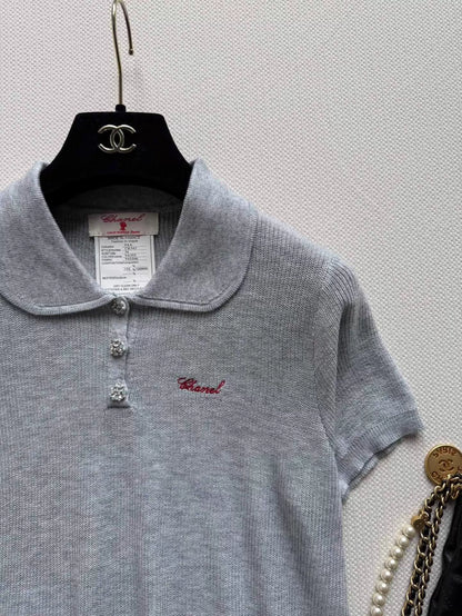 26ss POLO collar T-shirt