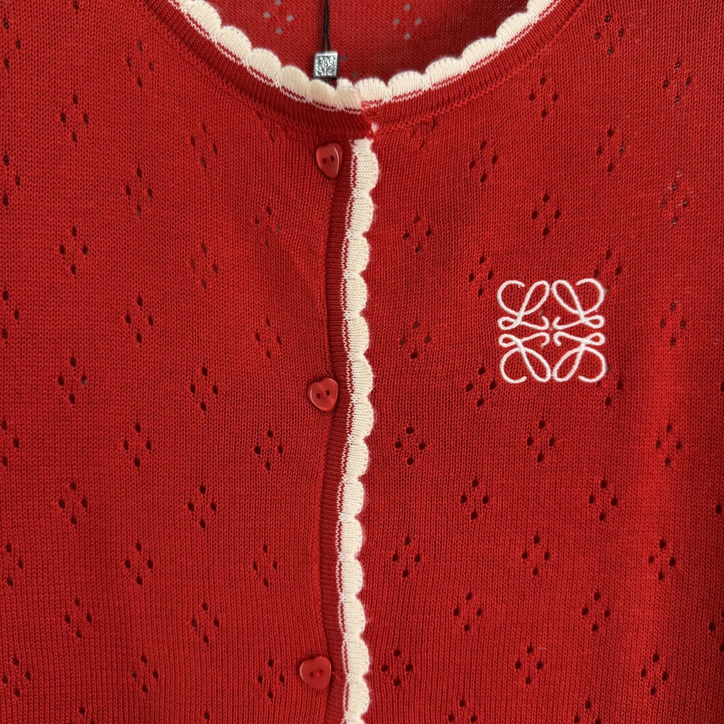 Color-blocked Knit Cardigan
