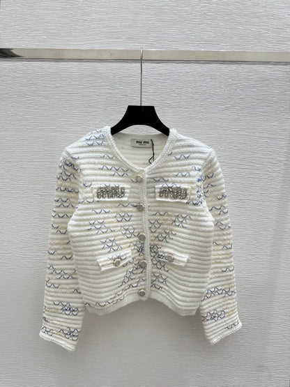 25fw knitted cardigan