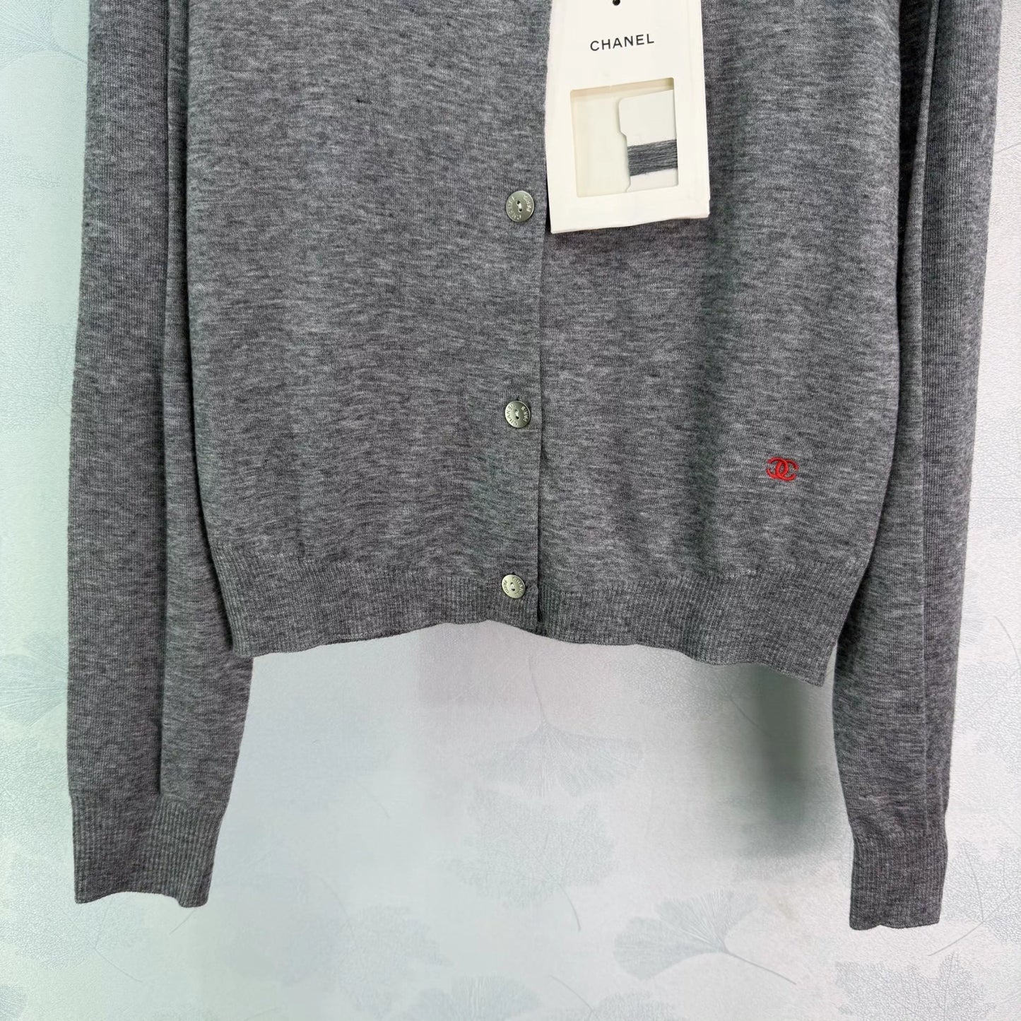 Cashmere Knit Cardigan