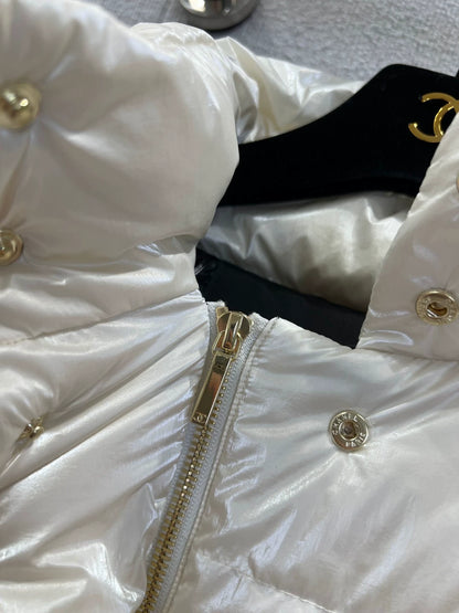 Detachable Reflective Down Jacket