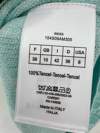 26ss Jacquard Knit T-shirt