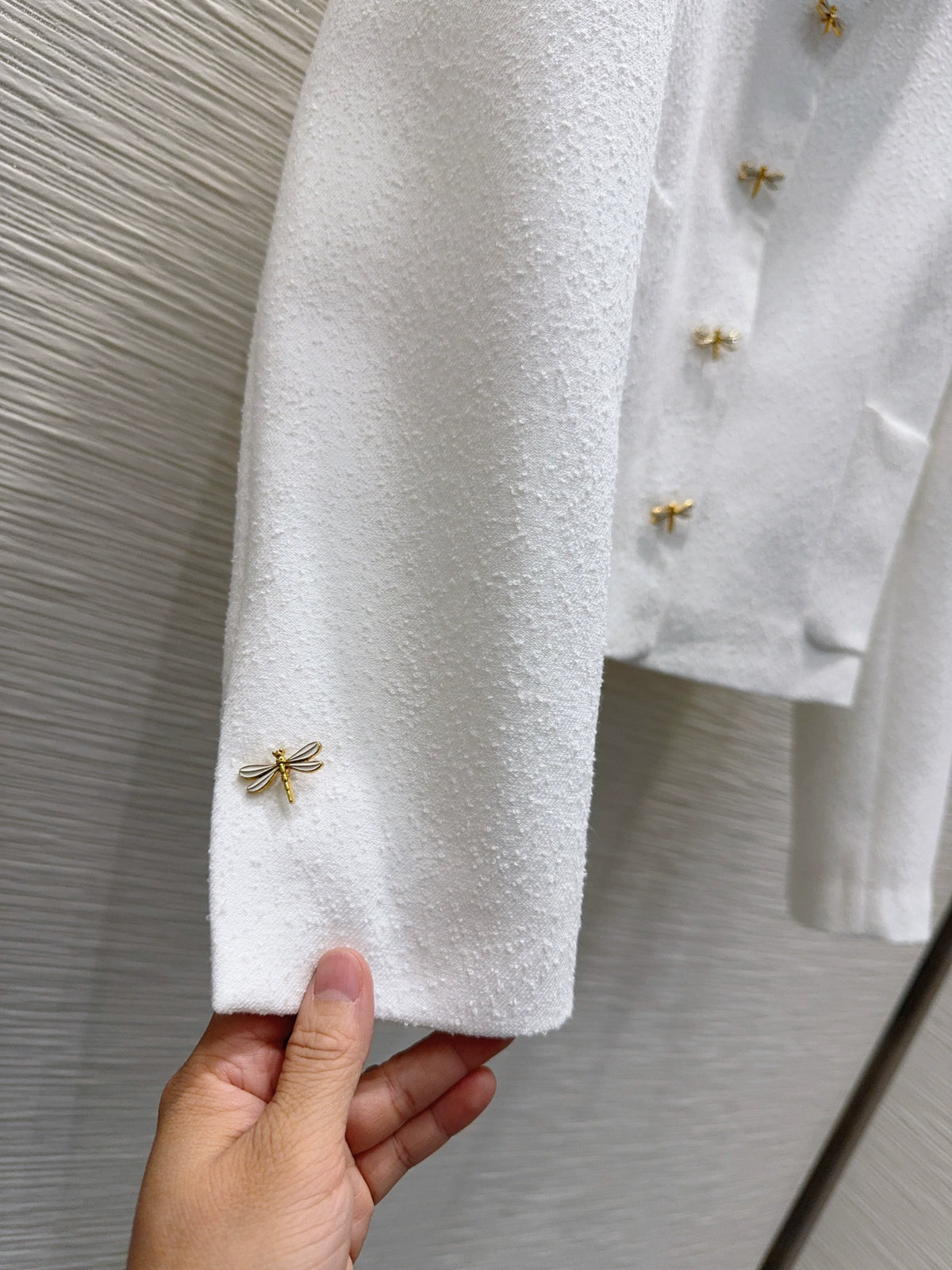 26New Long-Sleeve Cardigan with Bow Detail