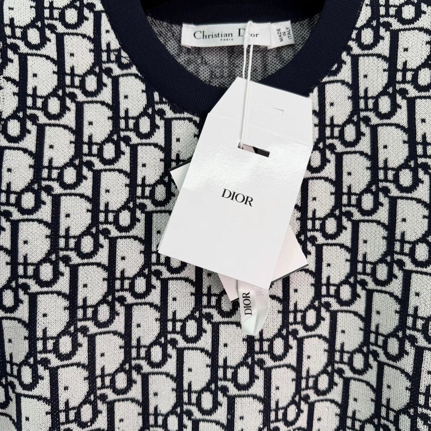 Knitted Short-Sleeve T-Shirt