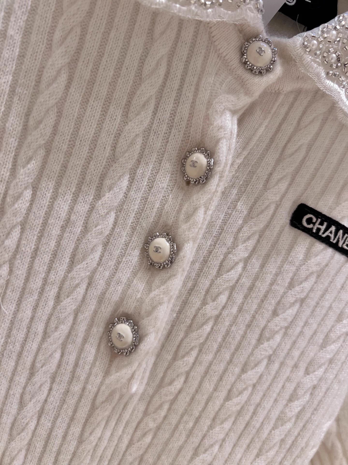 Openwork knit