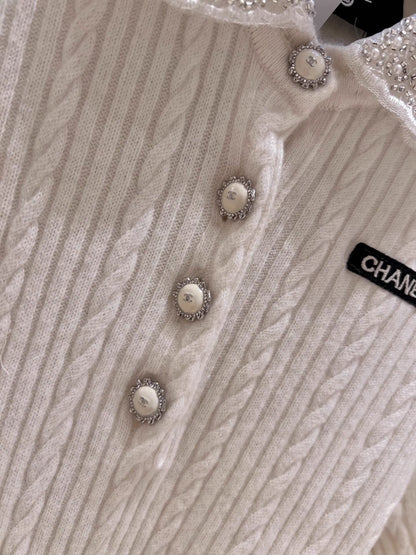 Openwork knit