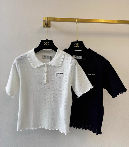 26ss Short-sleeved polo shirt