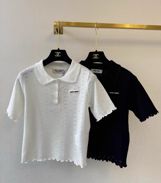 26ss Short-sleeved polo shirt