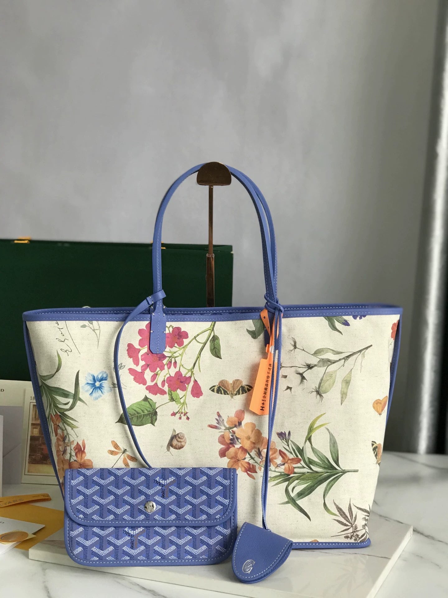26ss Double-sided tote bag