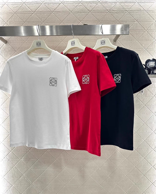 Beaded Short-Sleeve T-Shirt