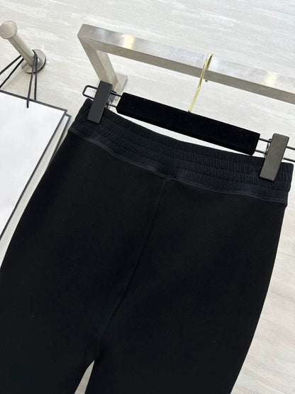 Wool heated one crotch nine quarter pants